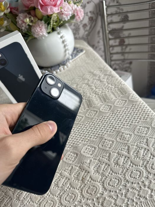 Iphone 13 с коробкой айфон 13