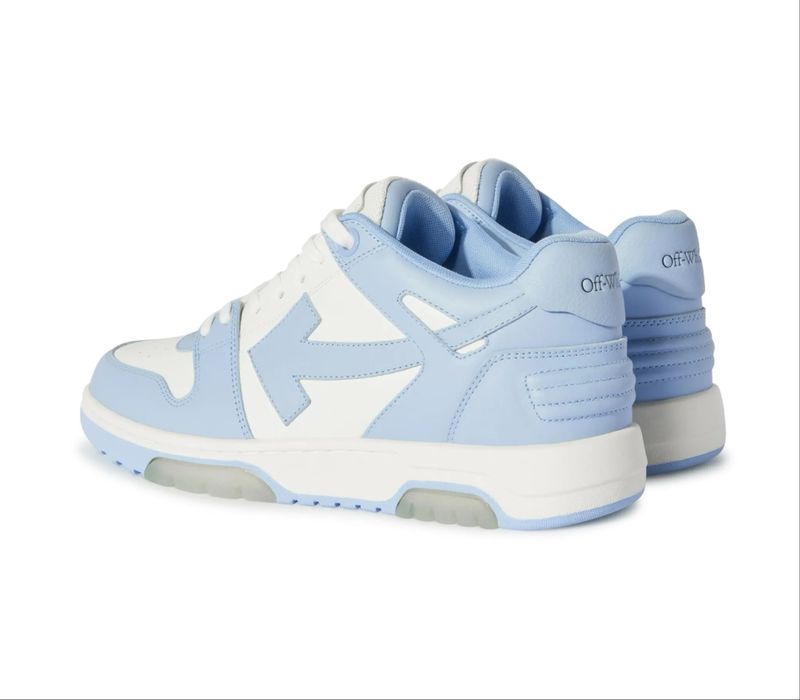Off White Out Off Office leather sneakers