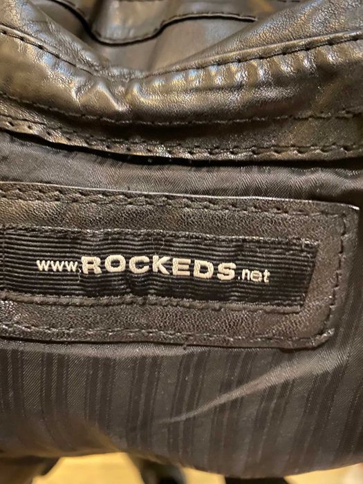 Кoжено яке ROCKEDS