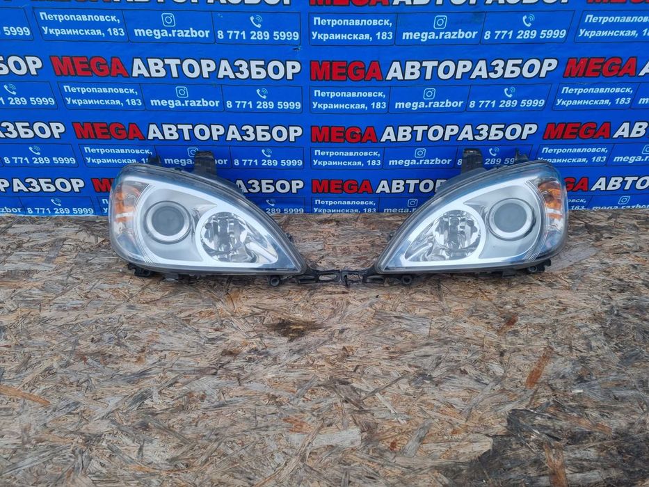Фары на Мерседес 163 МЛ320 / Mercedes w163 ML320