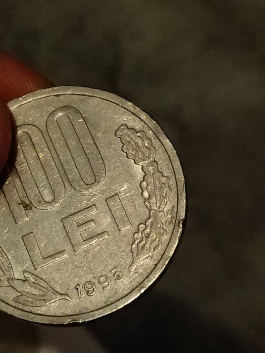 Moneda 100 lei Mihai Viteazul