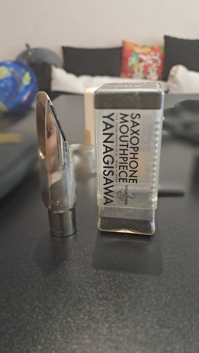 Мундщук ,платък ,гривна и колан за алт саксофон Yanagisawa, VANDOREN,Fiberreed.