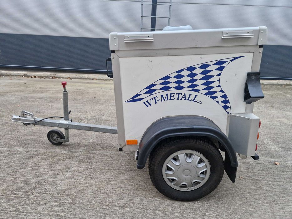 Ремарке за кучета  WT METALL