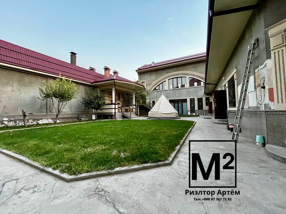 Ботанический Сад - БКАД - Ул.Наманганская - Канал БОЗСУ быв.Таштюрьма