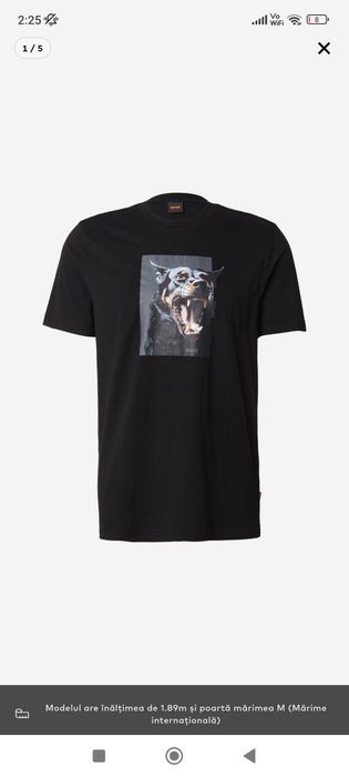Oferta Tricou HUGO BOSS original 100% colecție noua marimea L,XL  nou cu eticheta mai multe modele 2026