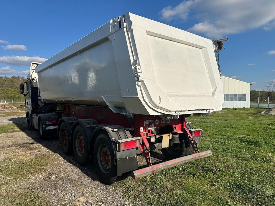 Semiremorca otel basculabila Schmitz 2014