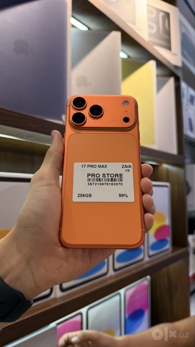 iphone 17 pro max naxtka va nasiya savdoga
