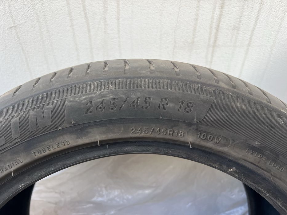 Летни гуми Michelin 245/45 R18
