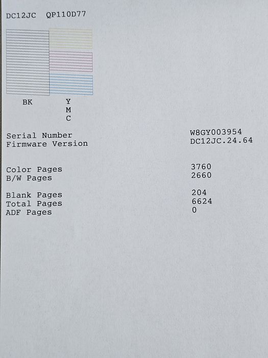 Imprimantă Multifuncțională Epson L655 – CISS, (Print / Scan / Copie / Fax), Duplex, Wi-Fi, ADF, Test Duze Impecabil, Uz ocazional
