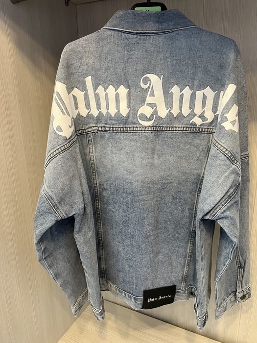 Jacheta jeans Palm Angels marimea M