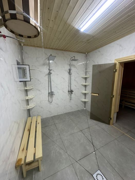 Баня на дровах