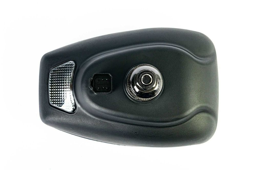 Комплект фарове с мигач за трактор, багер, комбайн/ 2 броя