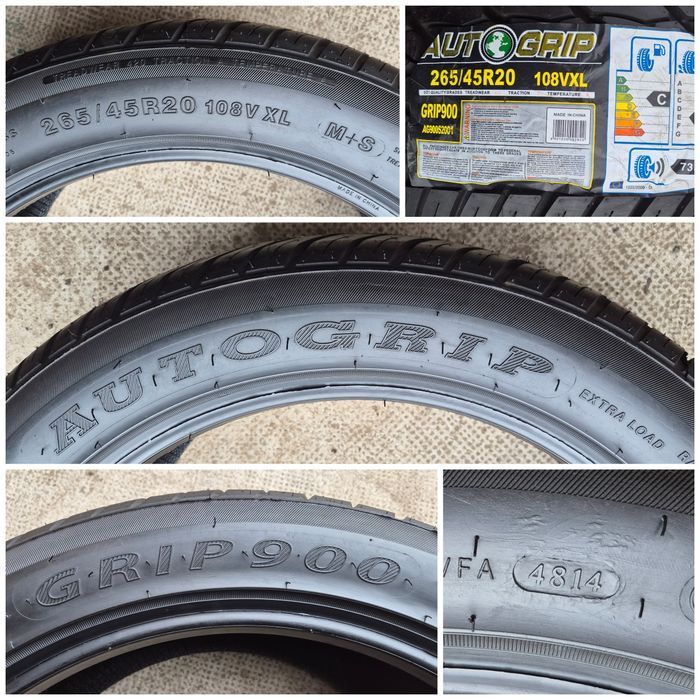 O bucată 265/45 R20 M+S - Autogrip