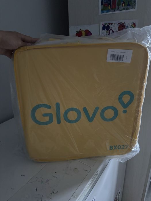 Термо сумка глово