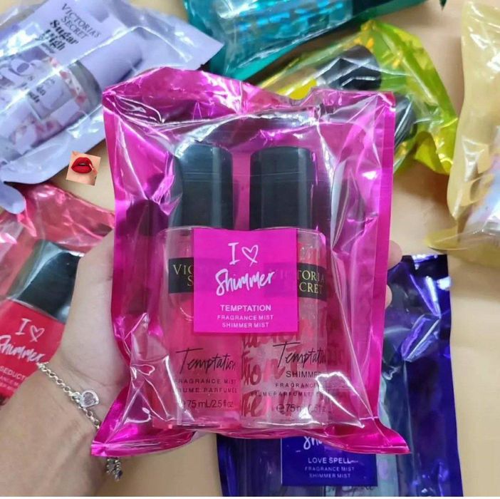 Ароматизированные мисты для тела