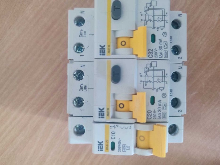 Автоматические выключатели