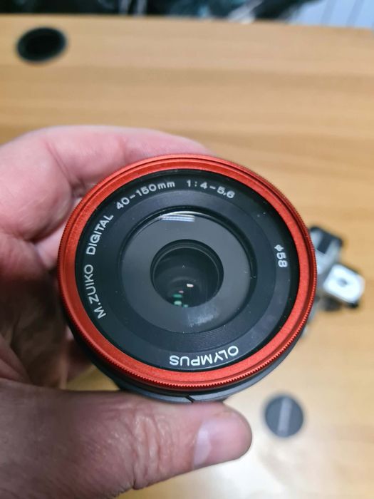 Obiectiv 40-150 Olympus