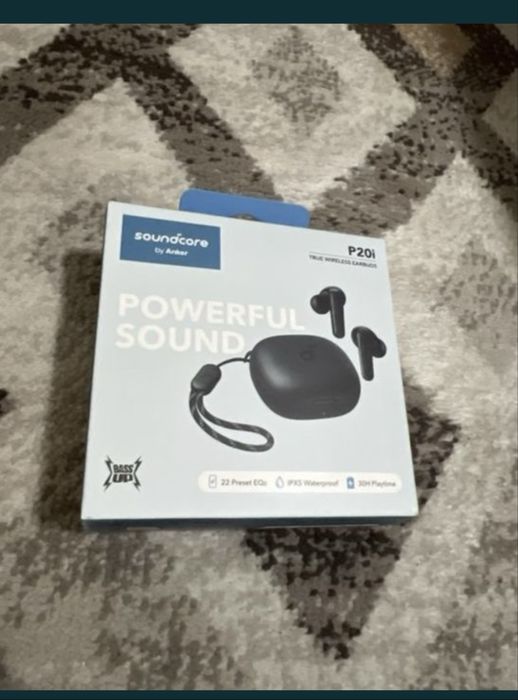 Casti wireless Anker - noi , sigilate - pret fix