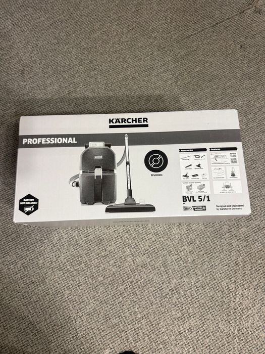 Aspirator Karcher BVL 5/1 Sigilat