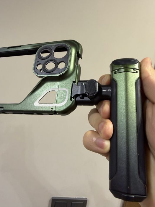 Клетка smallrig, обьектив 18mm