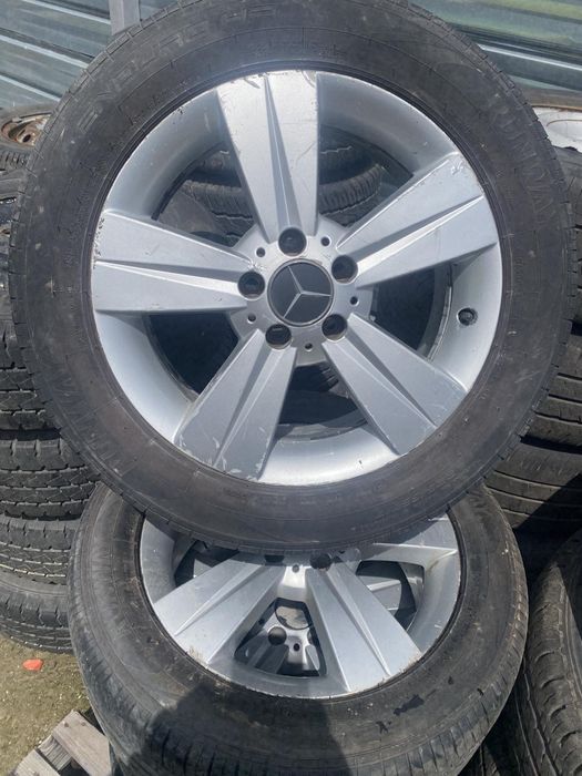 Джанти с гумите за Mercedes Vito W639