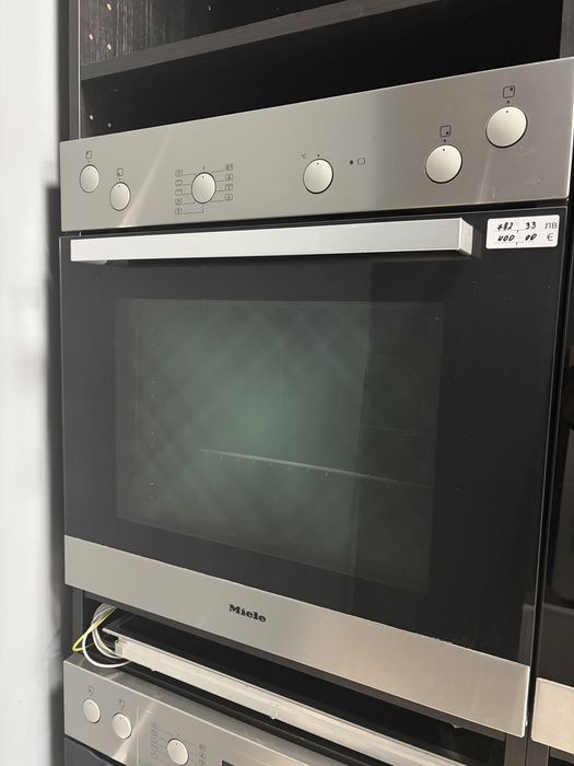 Miele H 4404 E фурна за вграждане с керамичен плот/24 мес гаранция
