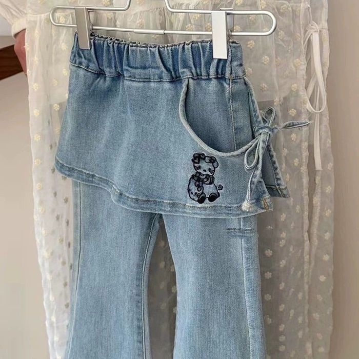 джинсы для девочек