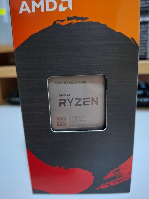 Procesor  AMD Ryzen 5 5500 cu ventilator, ca nou