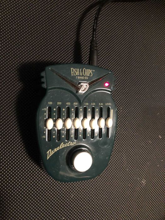 Fender HOT PR USA 25W, pedale EQ, PFFX, Evans DOT 14', Fete tom 10, 12