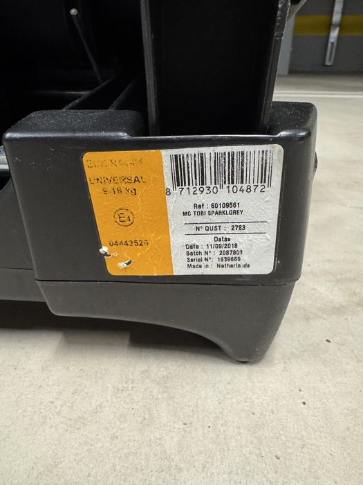 Детско столче за кола Maxi Cosi Tobi