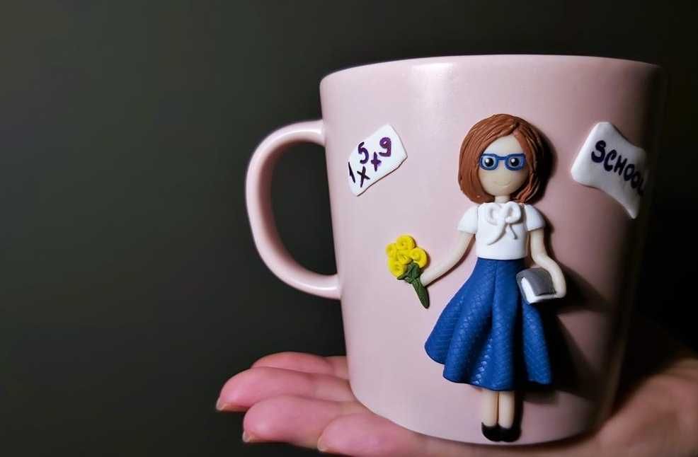 Cadou Paste handmade personalizat invatatoare, educatoare, profesoara