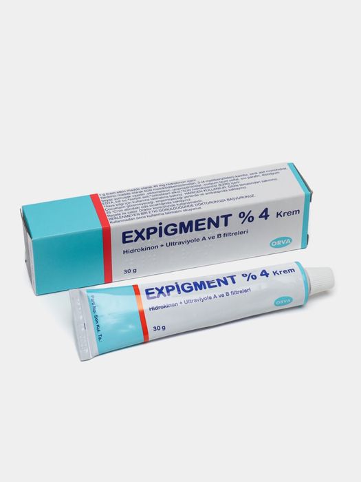 Отбеливающий крем для лица Expigment 4% от пигментных пятен на лице 30