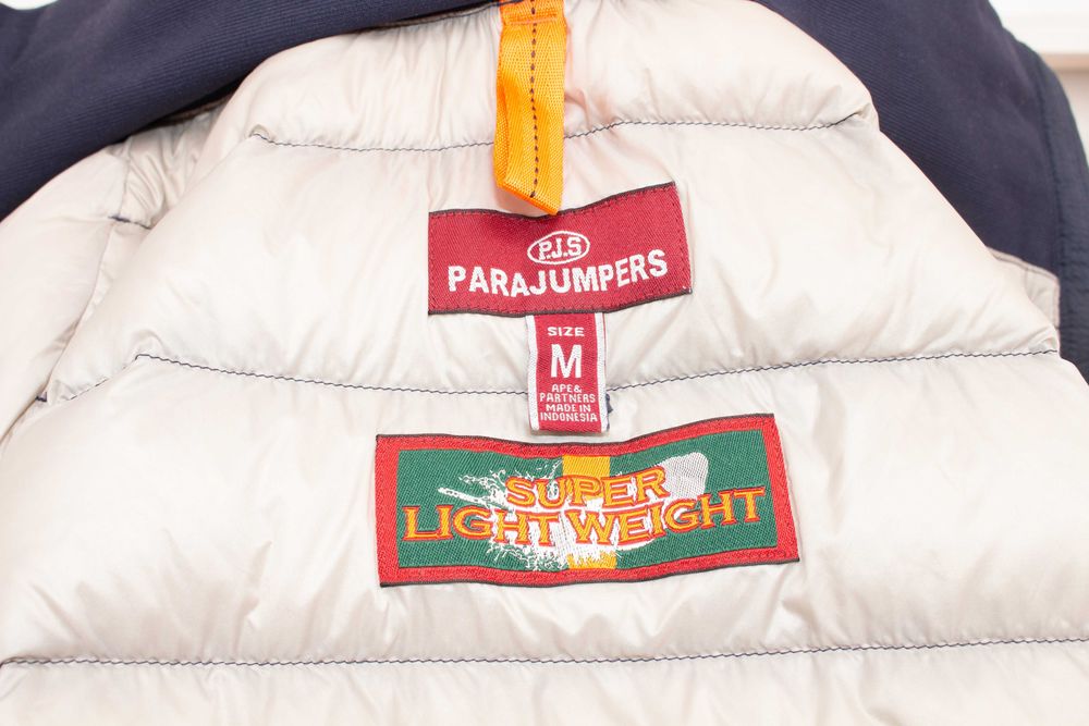 Parajumpers оригинално дамско пухено яке качулка Super Lightweight S