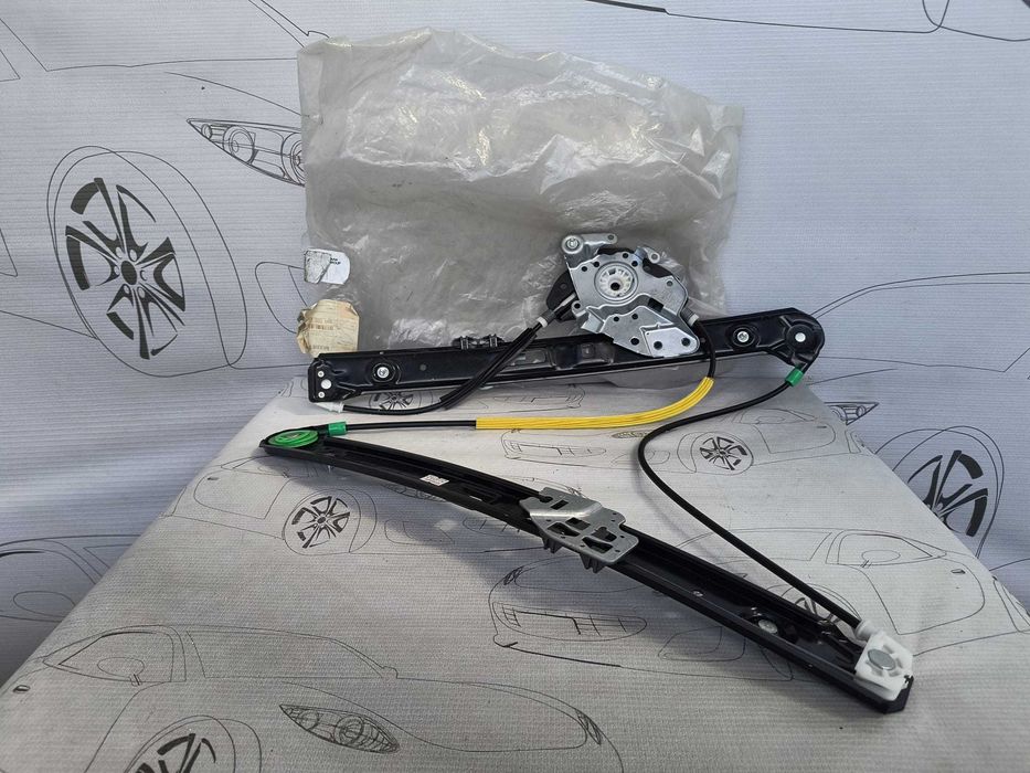 Macară Macara Geam Față Dreapta BMW Seria 3 E46 Sedan / Break 1998-2005 Cod OEM 51337020660 (5C2)