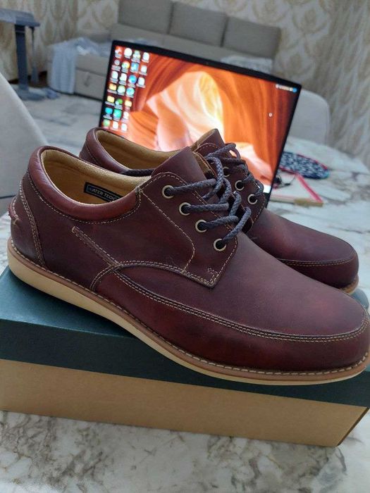 Новые мужские туфли осень-зима - Япония.Muhtasham poyafzal