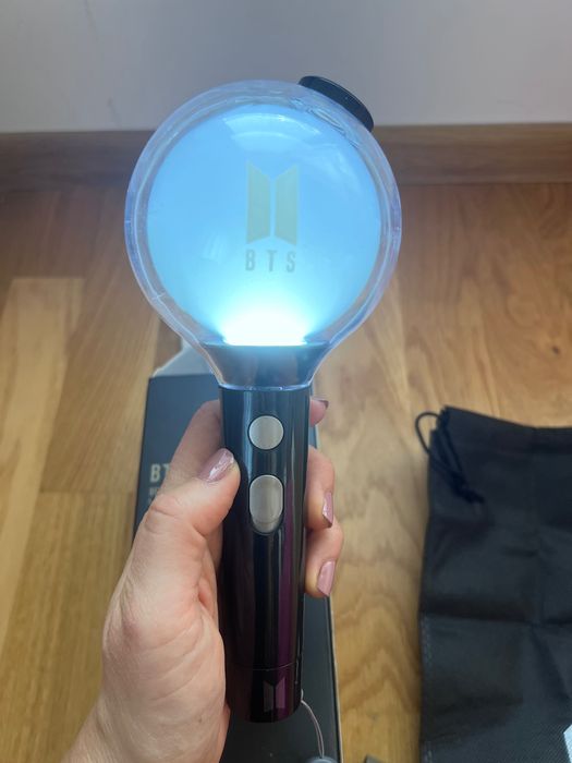 K-pop, BTS Army, BTS cards, Original BTS light stick, Map of the soul