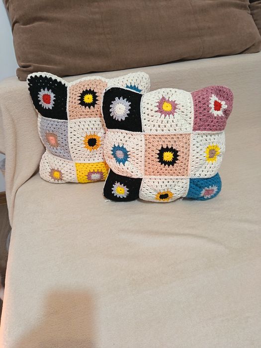 Vand set 2 perne decorative