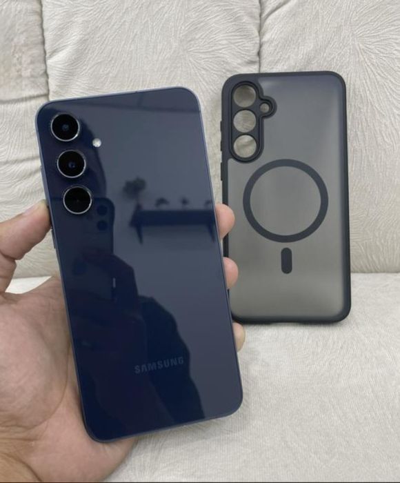 Самсинг галахя а 55 5г Samsung galaxy a55 5g 8 ga 256 128 tali Kar.Dok