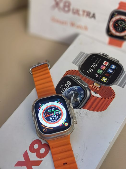 4G Smartwatch+Sim card/ Android Smartwatch X8 Ultra