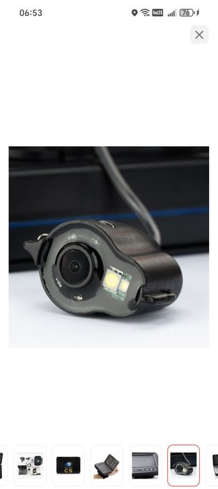 Подводная камера Rivertech c5