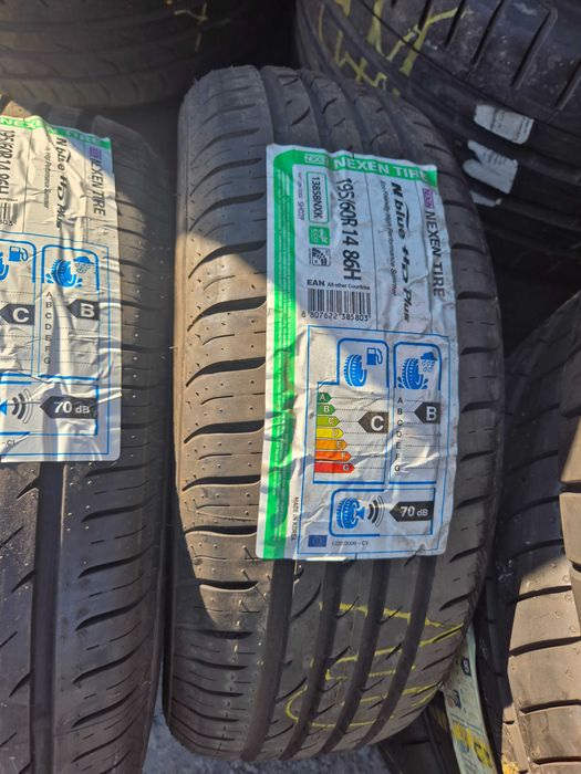 4 Anvelope de VARA - 195/60/14 - NEXEN - NOI - DOT 2019 !
