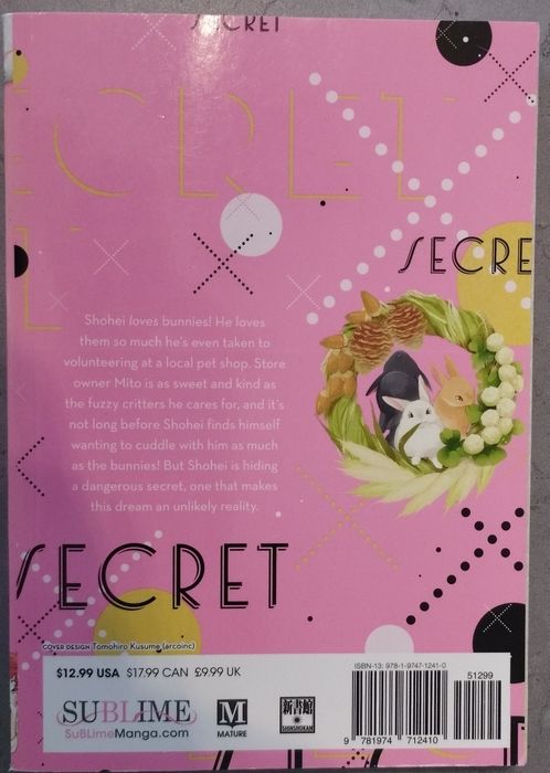 Secret xxx by Meguru Hinohara