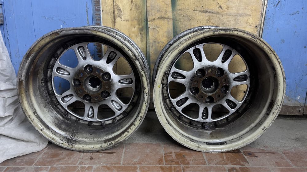 Диски составные BBS by Bugatti BMW r17