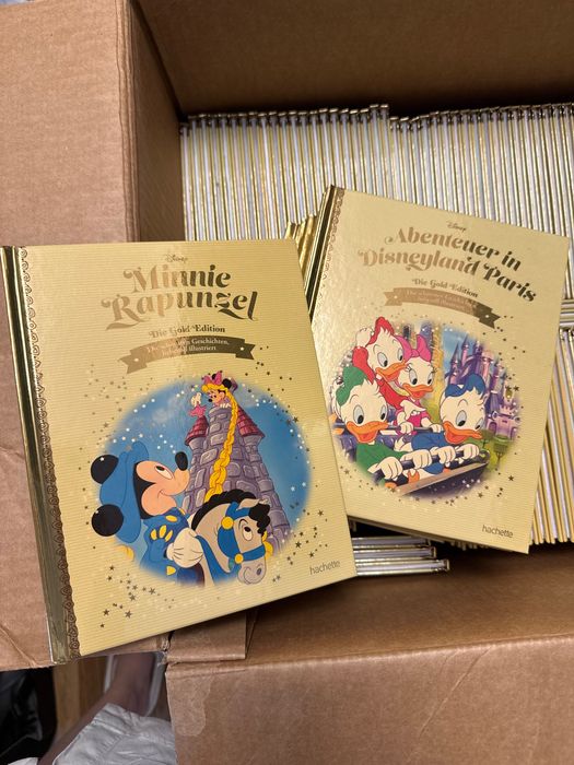 Cărți Disney Gold Hachette în GERMANĂ, 1-287 complet