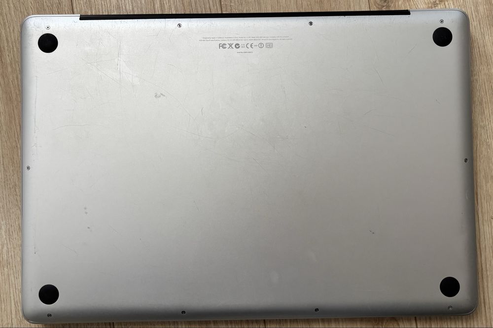 Macbook pro 17” 2010