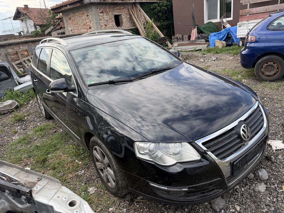 ПАСТ Б6 1.6 FSI 2006 G 6 степена кутия  само на части