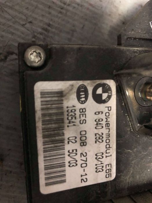 modul aprindere bmw seria 7 e65