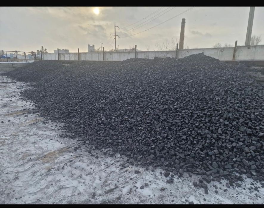 Доставка уголь все сорты