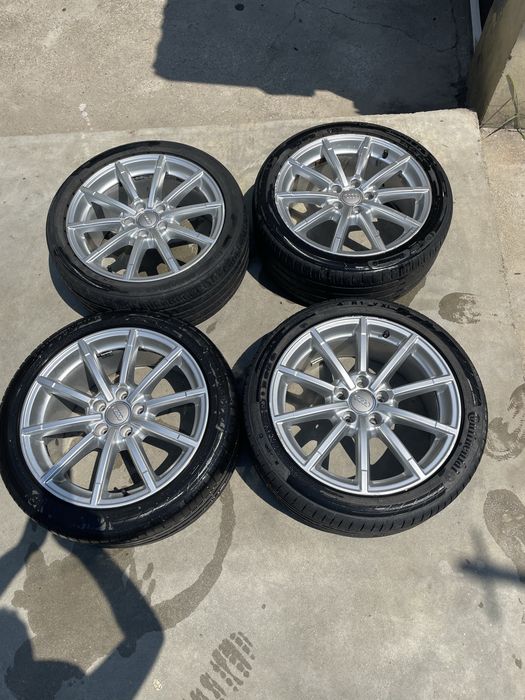 Jante Audi R18 originale 5x112