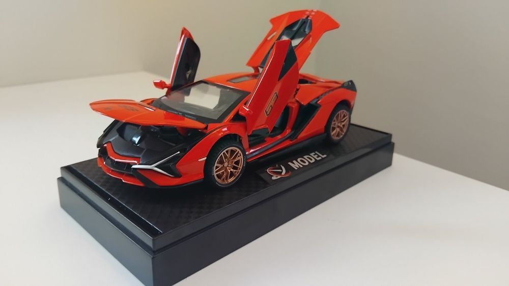 Метална количка Lamborghini Revuelto